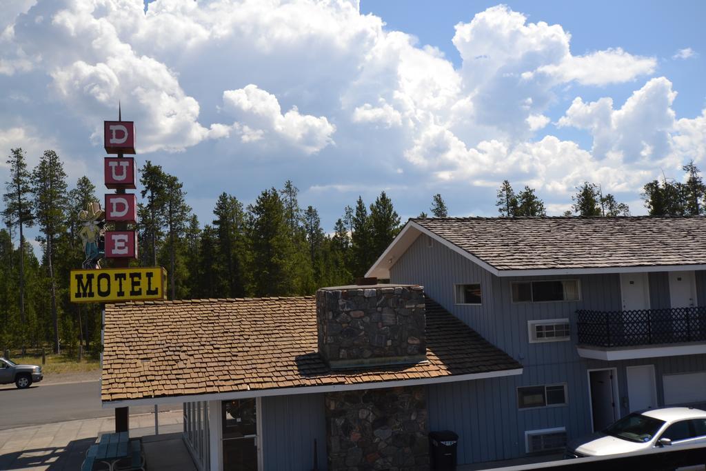 Dude & Roundup Motel West Yellowstone Exterior photo